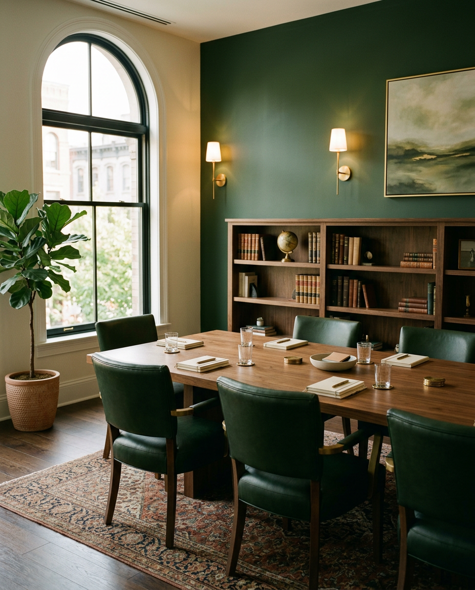 Halcyon office interior